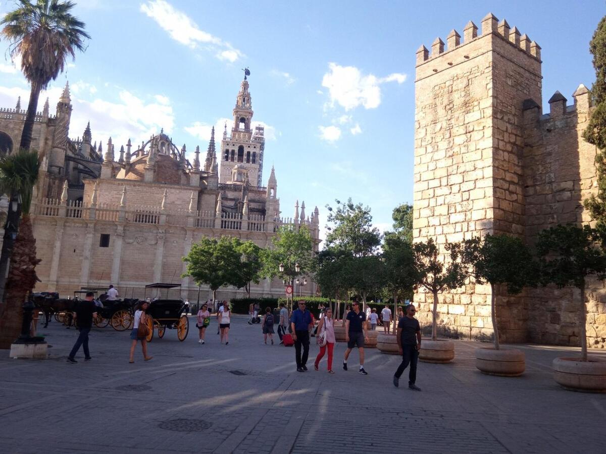 Apartamento Urban Chic 1 Bedroom Elevator, Ac, Wifi, Calm Sevilla